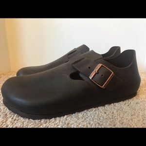 Birkenstock London BS Habana Brown Leather